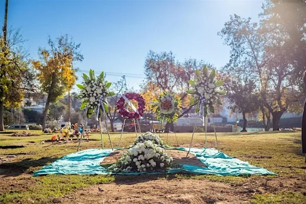 The 129th Los Angeles County Burial of the Unclaimed Dead